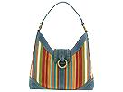 Buy discounted Tommy Bahama Handbags - Tobago Stripe Hobo (Turquoise) - Accessories online.