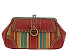 Buy discounted Tommy Bahama Handbags - Tobago Stripe Framed Clutch (Red) - Accessories online.