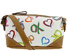 Buy XOXO Handbags - Love Letters Demi Top Zip (Multi white) - Accessories, XOXO Handbags online.