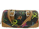 XOXO Handbags - Love Letters Log Satchel (Multi black) - Accessories,XOXO Handbags,Accessories:Handbags:Shoulder