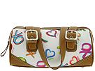 Buy XOXO Handbags - Love Letters Log Satchel (Multi white) - Accessories, XOXO Handbags online.