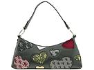 XOXO Handbags - Love Spell E/W Top Zip (Multi black) - Accessories,XOXO Handbags,Accessories:Handbags:Shoulder