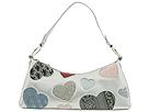 XOXO Handbags - Love Spell E/W Top Zip (Multi Silver) - Accessories,XOXO Handbags,Accessories:Handbags:Shoulder