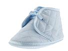 Designer's Touch Kids - 2410Dtf (Infant) (Medium Blue Quilted Tafeta) - Kids,Designer's Touch Kids,Kids:Boys Collection:Infant Boys Collection:Infant Boys Pre-Walker