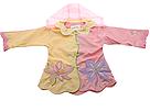 Buy Kidorable - Lotus Flower Raincoat (Yellow/Pink) - Kids, Kidorable online.