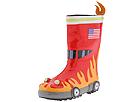 Kidorable - Fireman Rainboot (Children) (Red With Flames) - Kids,Kidorable,Kids:Boys Collection:Children Boys Collection:Children Boys Boots:Boots - Rain
