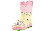 Kidorable - Lotus Flower Rainboot (Children) (Pink/Yellow Multi With Flower) - Kids,Kidorable,Kids:Girls Collection:Children Girls Collection:Children Girls Boots:Boots - Rain