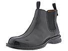 Clarks - Highlander (Black Burnished Leather) - Men's,Clarks,Men's:Men's Dress:Dress Boots:Dress Boots - Slip-On