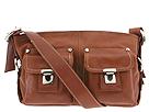 Francesco Biasia Handbags - Morning Star Top Zip (Brown) - Accessories,Francesco Biasia Handbags,Accessories:Handbags:Shoulder