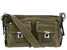 Francesco Biasia Handbags - Morning Star Top Zip (Green) - Accessories,Francesco Biasia Handbags,Accessories:Handbags:Shoulder