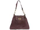 Francesco Biasia Handbags - Free Style Flap Hobo (Aubergine) - Accessories,Francesco Biasia Handbags,Accessories:Handbags:Hobo