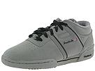 Reebok Classics - W/O Low Piping Buck SE (Carbon/Black) - Men's,Reebok Classics,Men's:Men's Athletic:Crosstraining