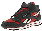 Buy discounted Reebok Classics - Classic Leather Mid Strap Speed SE (Black/Flash Red/White) - Men's online.