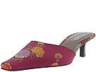 rsvp - Salina (Burgundy Chinese Silk) - Women's,rsvp,Women's:Women's Dress:Dress Shoes:Dress Shoes - Mid Heel