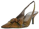 rsvp - Prim (Bronze Pleated Silk) - Women's,rsvp,Women's:Women's Dress:Dress Shoes:Dress Shoes - Sling-Backs