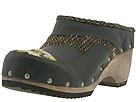 kenzie - Moby (Black) - Women's,kenzie,Women's:Women's Casual:Clogs:Clogs - Comfort