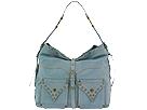 Betsey Johnson Handbags - Wrangler Betsey Large Hobo (Blue) - Accessories,Betsey Johnson Handbags,Accessories:Handbags:Hobo
