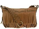 Betsey Johnson Handbags - Fringe Binge Crossbody (Natural) - Accessories,Betsey Johnson Handbags,Accessories:Handbags:Top Zip
