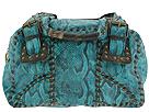 Buy discounted Betsey Johnson Handbags - Bestey's Venom Satchel (Turquoise) - Accessories online.