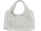 Buy discounted Kathy Van Zeeland Handbags - Ice Princess Nappa Large Shopper (Silver) - Accessories online.