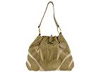 Buy Kathy Van Zeeland Handbags - Soho Distressed Ultrasuede Studded Drawstring (Wheat) - Accessories, Kathy Van Zeeland Handbags online.