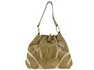 Kathy Van Zeeland Handbags - Soho Distressed Ultrasuede Studded Drawstring (Wheat) - Accessories,Kathy Van Zeeland Handbags,Accessories:Handbags:Drawstring