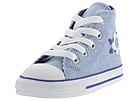 Buy discounted Converse Kids - Chuck Taylor AS Specialty High (Infant/Children) (Winter Blue/ Club Blue Cord) - Kids online.