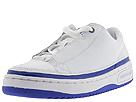 Buy discounted Converse Kids - High Street Ox (Youth) (White/ Royal) - Kids online.