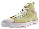 Converse Kids - Chuck Taylor AS Specialty Hi (Children/Youth 2) (Lime/ Baby Pink Cord) - Kids,Converse Kids,Kids:Girls Collection:Children Girls Collection:Children Girls Athletic:Athletic - Lace Up