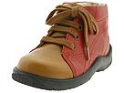 Umi Kids - Bambino (Infant/Children) (Camel Pebbled Leather/Red) - Kids,Umi Kids,Kids:Girls Collection:Infant Girls Collection:Infant Girls First Walker:First Walker - Lace-up