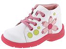 Umi Kids - Blossom (Infant/Toddler) (White Tumbled/Soft Pink) - Kid's Footwear