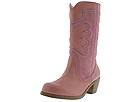 Steve Madden Kids - Rodeoo (Youth) (Pink Leather) - Kids,Steve Madden Kids,Kids:Girls Collection:Youth Girls Collection:Youth Girls Boots:Boots - Dress