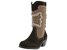 Steve Madden Kids - Rodeoo (Youth) (Brown Suede) - Kids,Steve Madden Kids,Kids:Girls Collection:Youth Girls Collection:Youth Girls Boots:Boots - Dress