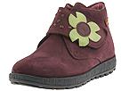 Buy Petit Shoes - 11406 (Children/Youth) (Purple Nubuck/Lime Leather Flower) - Kids, Petit Shoes online.