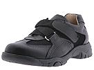 Petit Shoes - 61536 (Children/Youth) (Black Leather) - Kids,Petit Shoes,Kids:Boys Collection:Children Boys Collection:Children Boys Athletic:Athletic - Hook and Loop