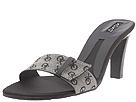 XOXO - Whatever (Black Printed) - Women's,XOXO,Women's:Women's Dress:Dress Sandals:Dress Sandals - Slides