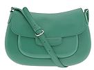 Monsac Handbags - Items Moulded Flap (Azure) - Accessories,Monsac Handbags,Accessories:Handbags:Shoulder