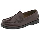 Sperry Kids - Colton (Youth) (Burgundy Brush Off) - Footwear