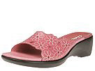 Buy discounted Clarks - Marilyn (Pink/White Stitching) - Women's online.
