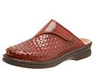 Buy discounted Clarks - Rebecca (Red Veg Tanned Leather) - Women's online.
