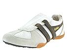 Gola - Chevette (White/Brown) - Men's,Gola,Men's:Men's Athletic:Walking