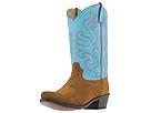 Buy discounted Durango - RD5102 (Brown Suede/Sky Blue Leather) - Women's online.