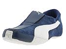 Buy PUMA - Kime Slip-On S Wn's (Ensign Blue/Snow White) - Women's, PUMA online.