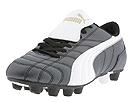 PUMA - Esito r HG (Black/White/Pale Gold) - Men's,PUMA,Men's:Men's Athletic:Cleats