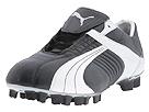 PUMA - Cellerator Zero_4 K GCi FG (Black/White/Silver) - Men's,PUMA,Men's:Men's Athletic:Soccer