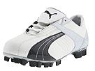 PUMA - Cellerator Zero_4 K GCi FG (Pearl White/Black/Silver) - Men's