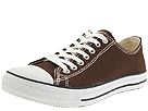 Buy discounted Converse - All Star Loose Fit Ox (Canvas) (Chocolate) - Men's online.