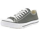 Buy Converse - All Star Loose Fit Ox (Canvas) (Charcoal) - Men's, Converse online.