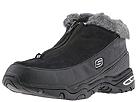 Skechers - Eskimo (Black Leather/Faux Fur) - Women's,Skechers,Women's:Women's Casual:Casual Boots:Casual Boots - Ankle