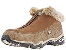 Skechers - Eskimo (Brown Leather/Faux Fur) - Women's,Skechers,Women's:Women's Casual:Casual Boots:Casual Boots - Ankle